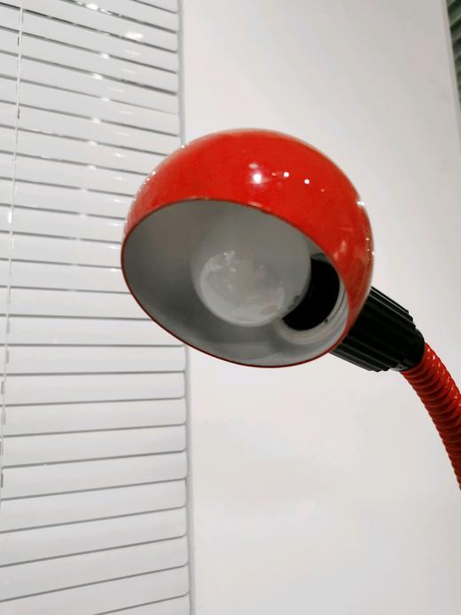 【在仓】意大利原子设计弯颈灯 正红色 商品图8