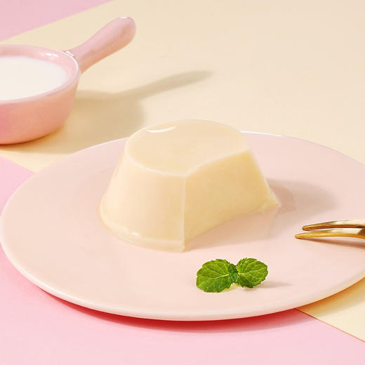 【埃辛诺斯壁垒】高钙双皮奶180g/袋 回味绵香 牛奶 布丁 果冻 甜品 网红 休闲零食 包邮 商品图2