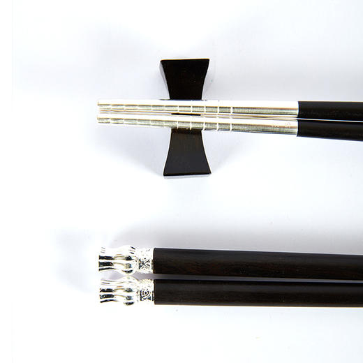 如意花丝包银筷 商品图0