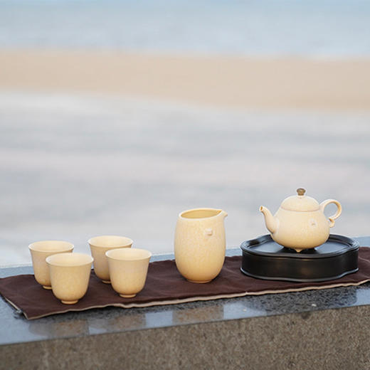 梨壶听雨成套茶器陶制 商品图4