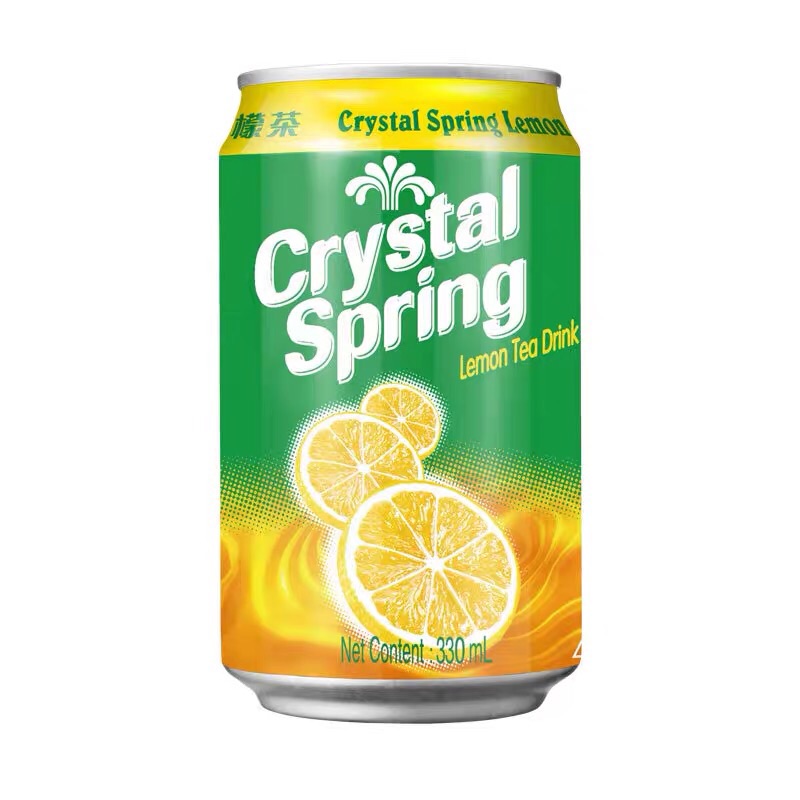 330ml碧泉柠檬味型茶饮料
