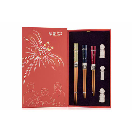 三口之家筷 商品图0