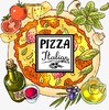 【与英美外教学单词发音例句】-Day3-4-【A slice of pizza】 商品缩略图0
