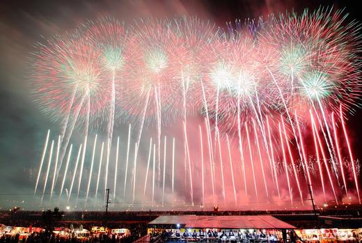 日本祭典与盛会--烟火（一） 商品图0