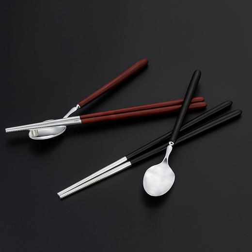 双人套装包银筷勺 商品图2