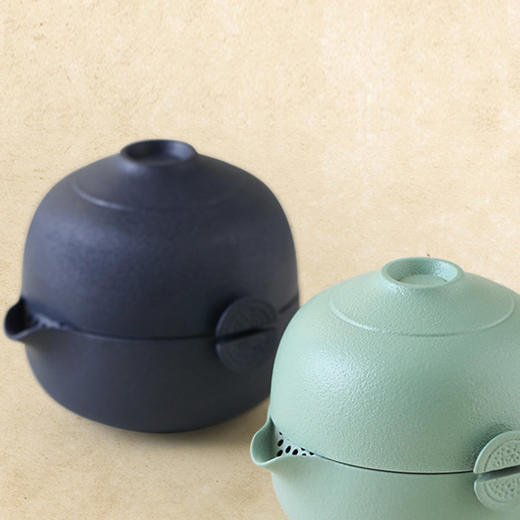 天地好合快客杯陶制 商品图2