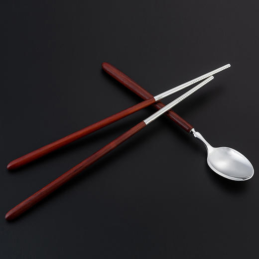 双人套装包银筷勺 商品图4