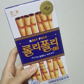 海太劳利泡利巧克力卷72g롤리폴리초코72g
