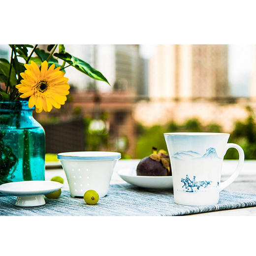 丝路盛宴系列丝路滤茶杯 商品图2