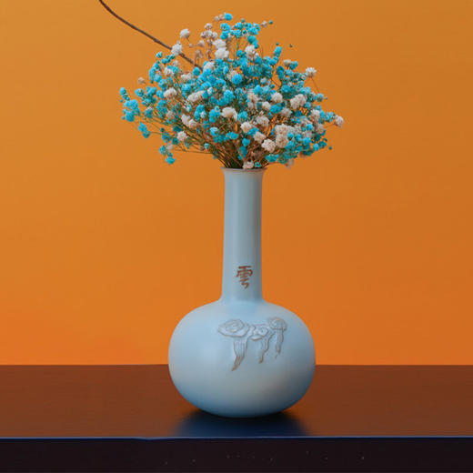 云露陶制花插 商品图4