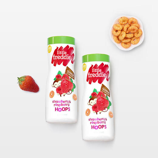 小皮非油炸0添加高营养藜麦泡芙谷物果干零食套装 商品图8