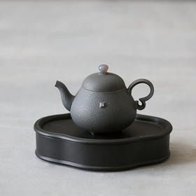 梨壶听雨成套茶器陶制