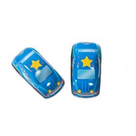 法国moulinroty金属玩具系列旧金属摩擦回力车（蓝色））