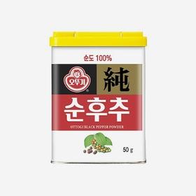 不倒翁纯胡椒粉50g오뚜기순후추가루50g