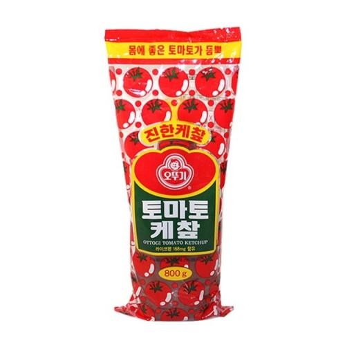 不倒翁番茄酱800g오뚜기케찹800 商品图0