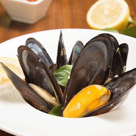 海鲜食材新西兰半壳青口贝  1kg 商品图2