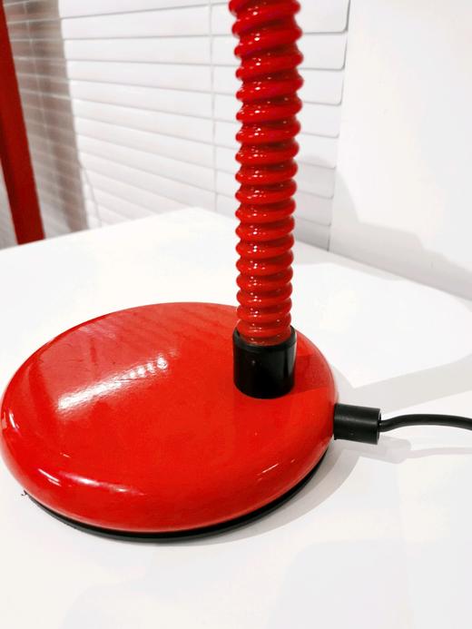 【在仓】意大利原子设计弯颈灯 正红色 商品图9