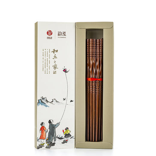 情意绵绵家用筷 商品图0