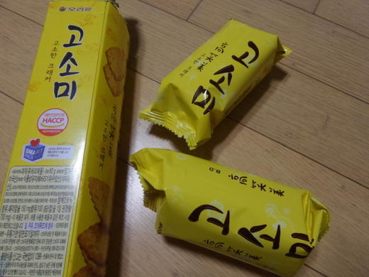 奥利恩高笑美饼干70g오리온고소미오리온70g 商品图1