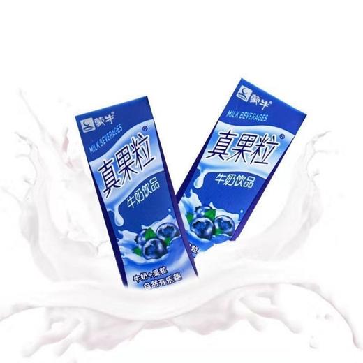 6折清仓/原价42 蒙牛 真果粒 牛奶饮品 蓝莓 250g*12礼盒装 2021年  月  日前饮用 商品图10
