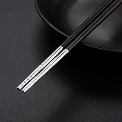 旗袍款包银头筷 商品图4