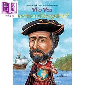 【中商原版】Who Was系列 谁是斐迪南·麦哲伦 Who Was Ferdinand Magellan 儿童历史人物科普百科 英文原版 7-12岁