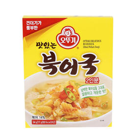 不倒翁干明太鱼汤오뚜기즉석북어국34g