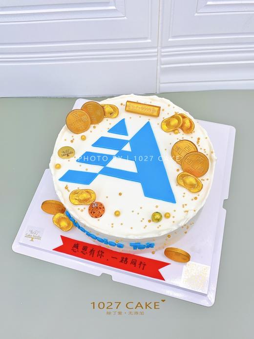1027CAKE |  公司周年庆 logo蛋糕 商品图0