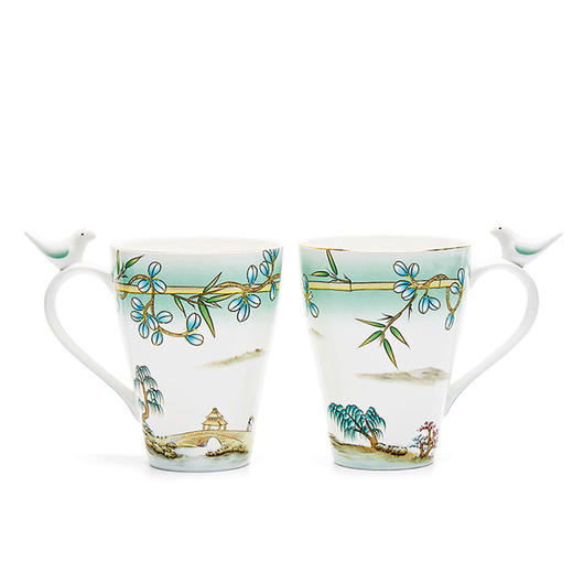 西湖盛宴小鸟对杯 商品图3