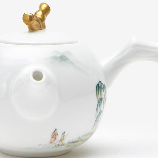 西湖盛宴听风茶具套装 商品图1
