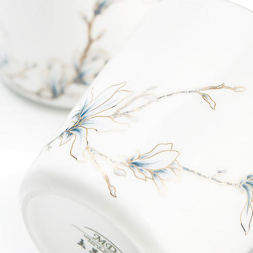 黄金珐琅彩幸福小鸟对杯 商品图2