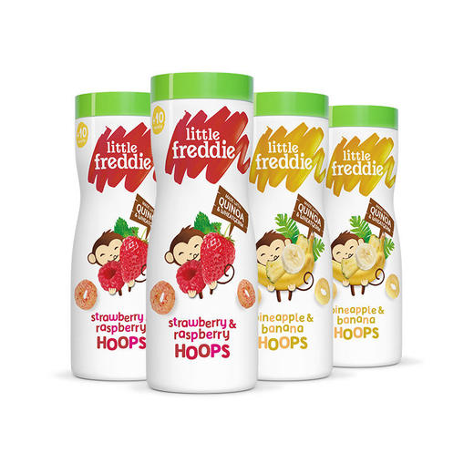 小皮非油炸0添加高营养藜麦泡芙谷物果干零食套装 商品图0