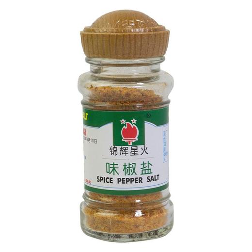 锦辉星火味椒盐  45g/瓶 商品图0