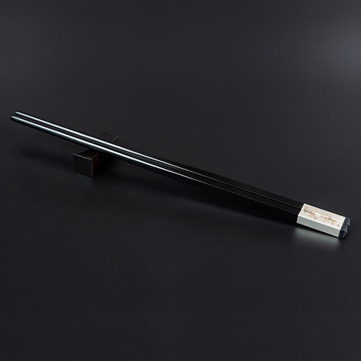 梅兰竹菊黑酸枝木筷 商品图1