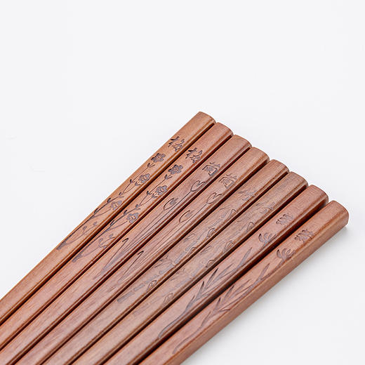 梅兰竹菊筷 商品图2