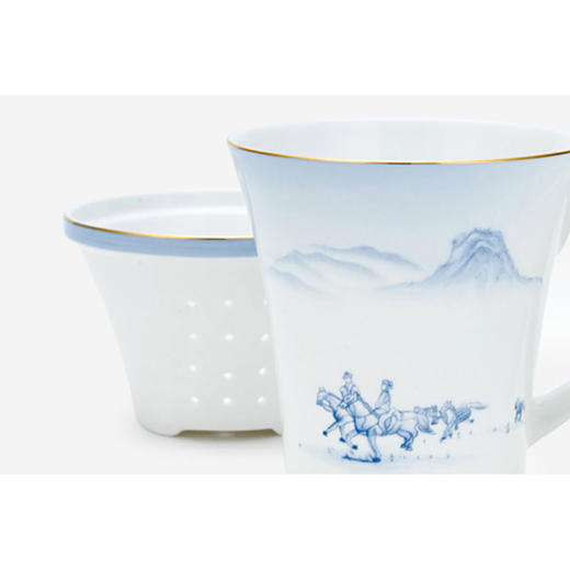丝路盛宴系列丝路滤茶杯 商品图4
