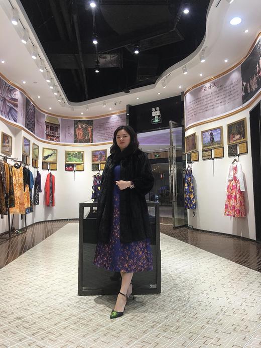 206PC070--黑色水貂款皮大衣--《冬季时尚系列》 商品图0