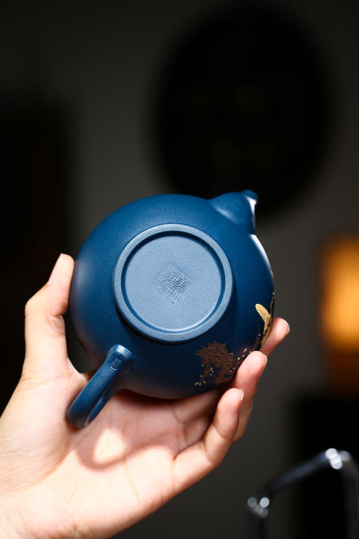 【笑樱】泥料：天青泥 容量：240cc 作者：黄加峰（实力派） 商品图4