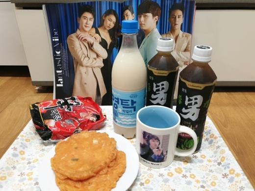 广东男子枳根茶饮料凉茶500ml광동헛개차500ml 商品图1