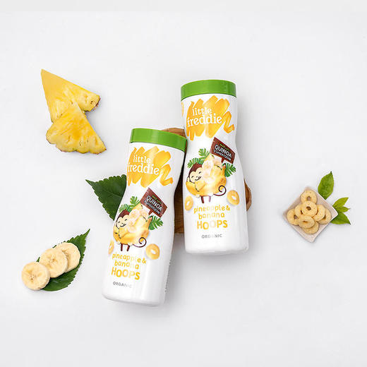 小皮非油炸0添加高营养藜麦泡芙谷物果干零食套装 商品图6