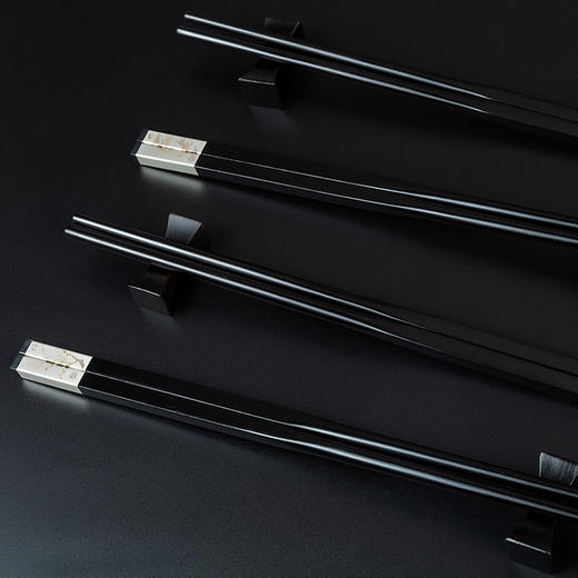 梅兰竹菊黑酸枝木筷 商品图4