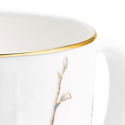 黄金珐琅彩进博之光对杯 商品图2