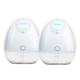 Elvie 智能可穿戴全自动吸乳器，解放妈妈们的双手