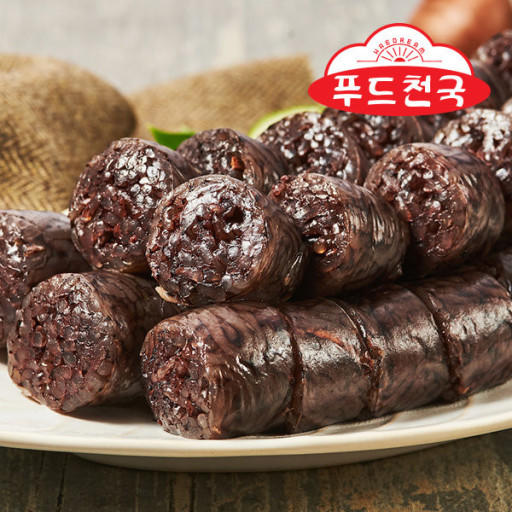 三食即吃粉条肠당면순대1kg 商品图3