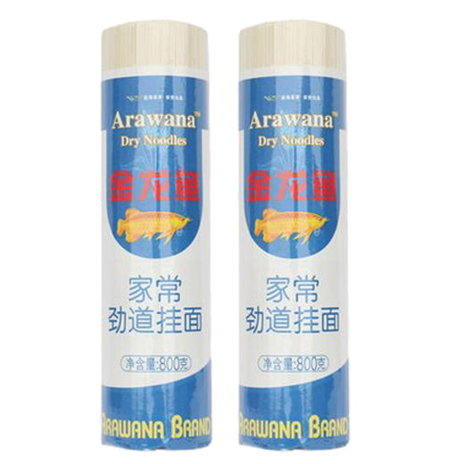 【9.5元2把】金龙鱼家常劲道挂面800g（0101688） 商品图0