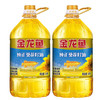 【95元2桶】金龙鱼纯正葵花籽油4L（0100745） 商品缩略图0