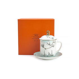 玉兰花开首脑盖杯