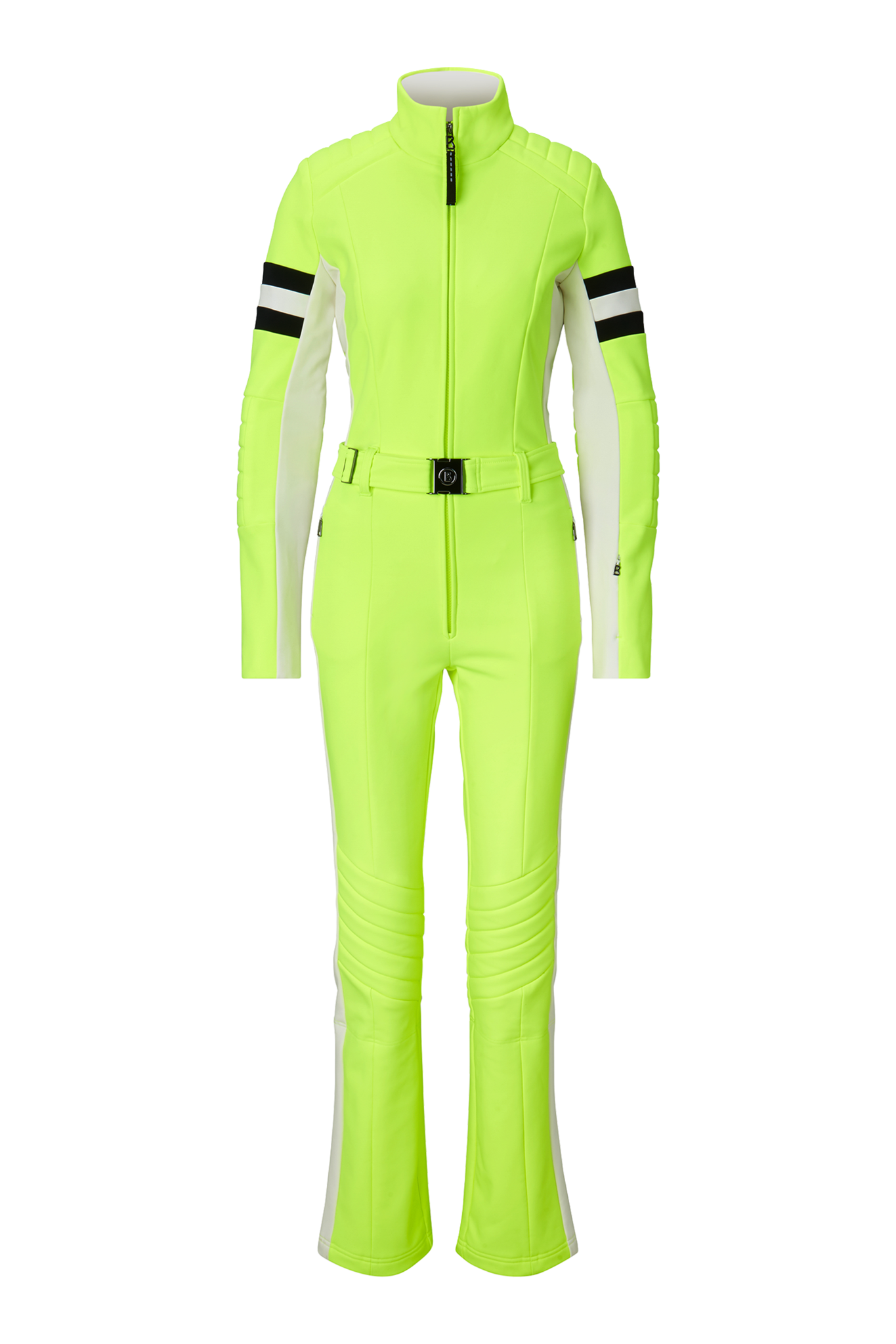 Bogner - Cat 3-Layer Softshell Ski Suit - Green 女装连体滑雪服绿色