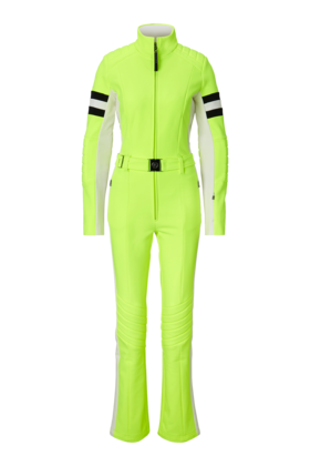 Bogner - Cat 3-Layer Softshell Ski Suit - Green 女装连体滑雪服绿色