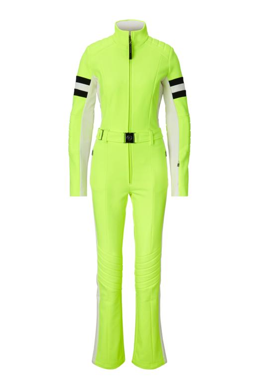 Bogner - Cat 3-Layer Softshell Ski Suit - Green 女装连体滑雪服绿色 商品图0